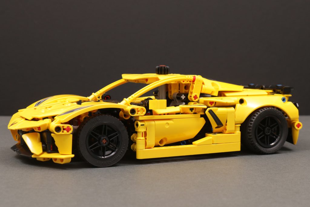 LEGO Technic 42205 Chevrolet Corvette Stingray 42204 Fast and Furious Toyota Supra MK4 and 42203 Tipping Dump Truck reviews 42 1024x683