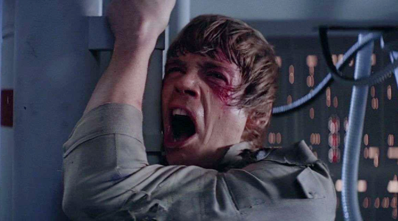 Mark Hamill reacts to morbid LEGO Star Wars build