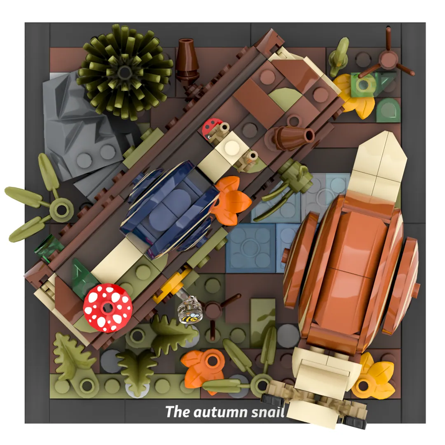 LEGO Ideas The Autumn Snails 5