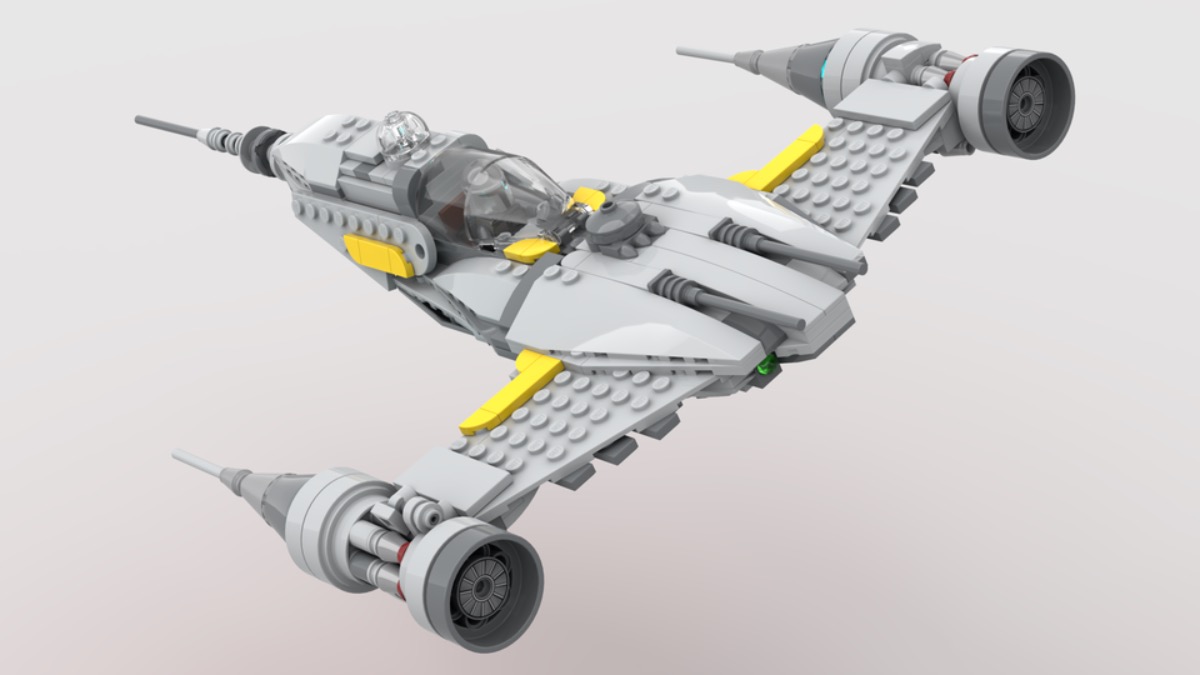 Four reasons the rumoured LEGO Star Wars N-1 Starfighter could be so expensive
