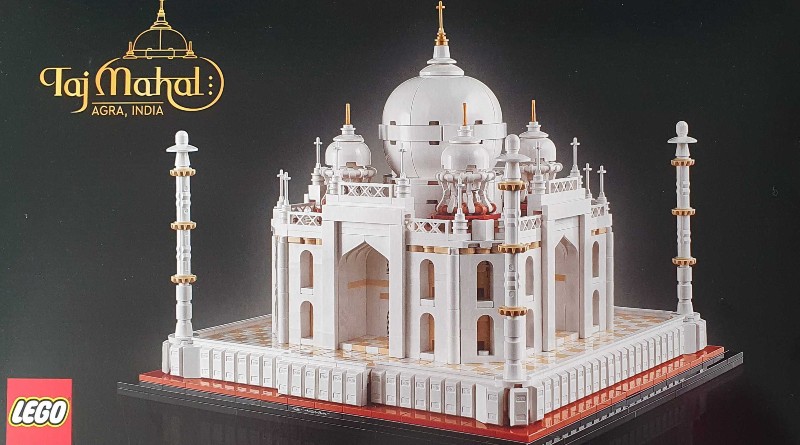 LEGO Architecture 21056 Taj Mahal revealed