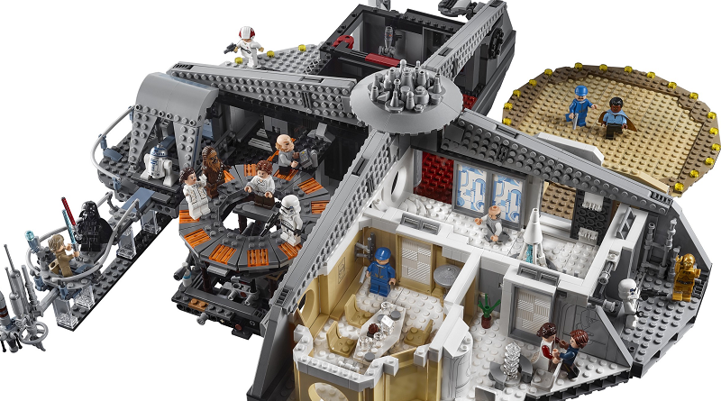 LEGO Star Wars 75222 Betrayal at Cloud City on general release today