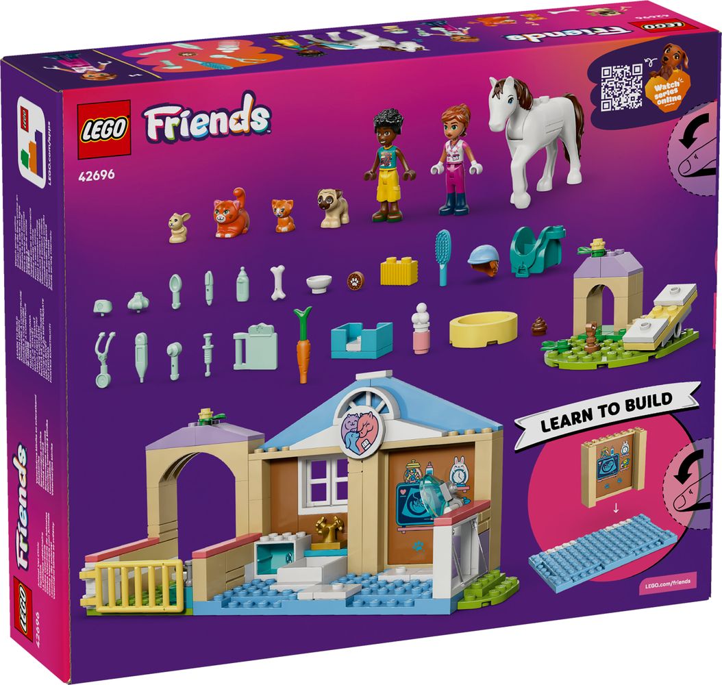 LEGO Friends 42696 Animal Vet Clinic 2