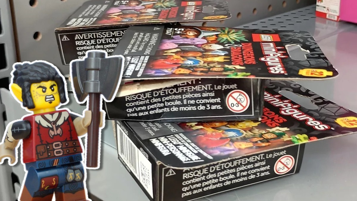 New LEGO CMF series, same old problems in stores