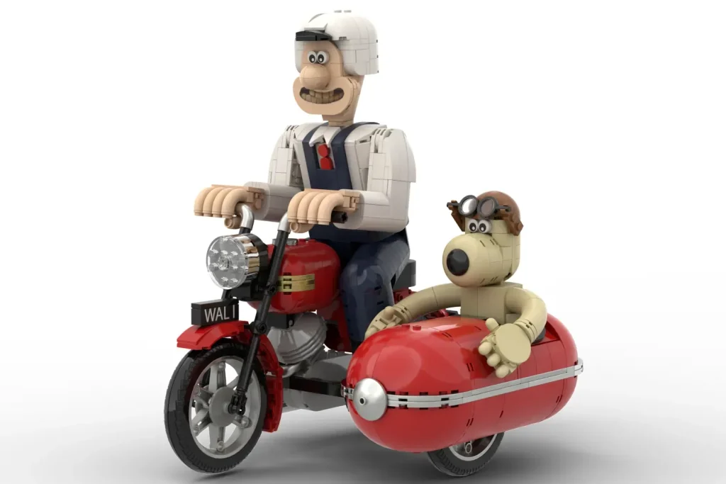 LEGO Ideas Wallace Gromit 1024x683