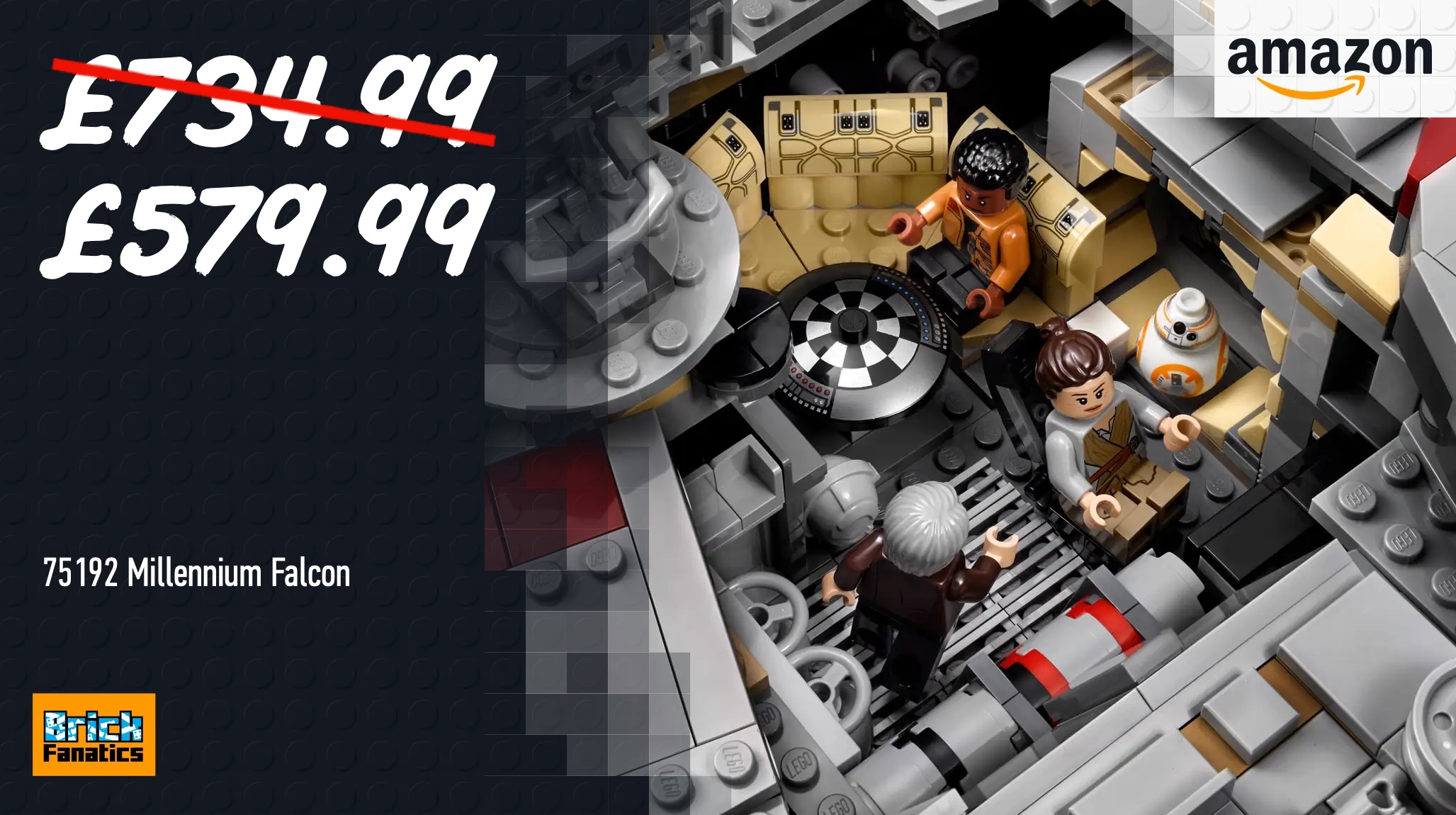 LEGO Star Wars deals: Over £150 off UCS Millennium Falcon