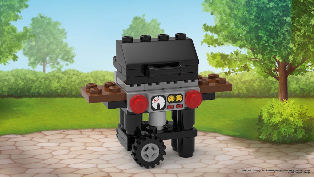 Free Father’s Day BBQ mini build model event at LEGO Stores