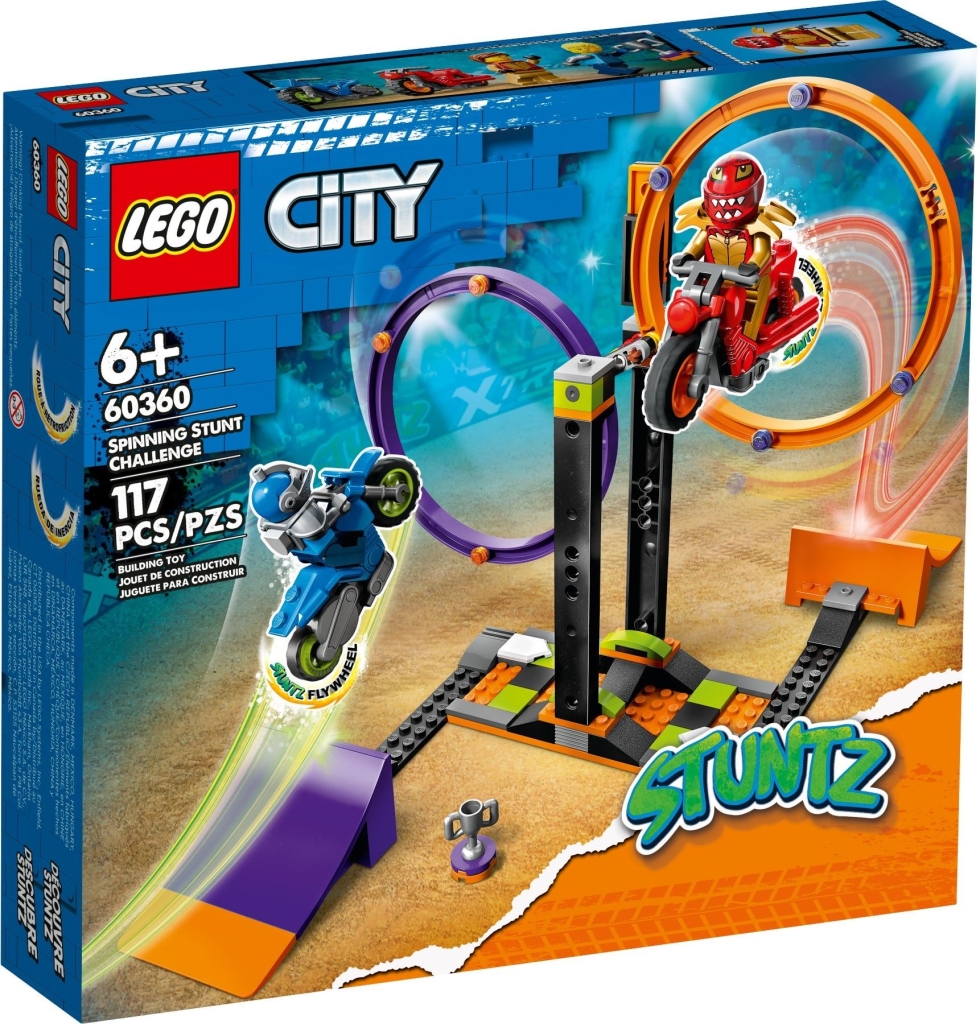LEGO City 60360 Spinning Stunt Challenge box 980x1024