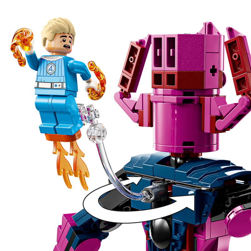 LEGO Marvel 76316 Fantastic Four vs. Galactus 7