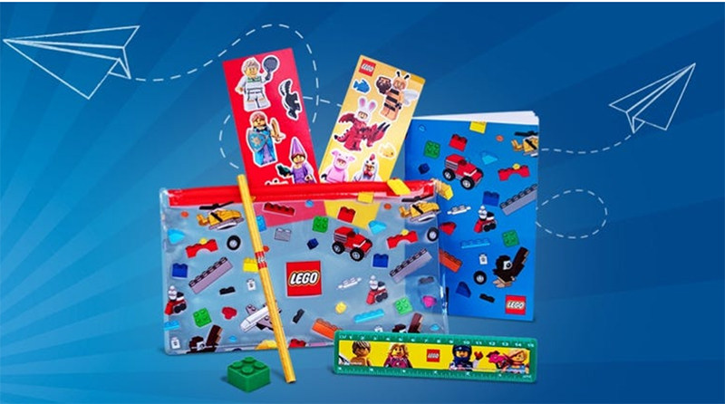 Free LEGO Back to School Pack deal available online