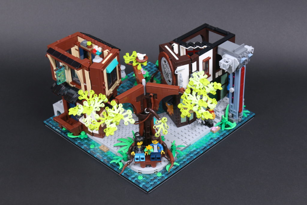 LEGO NINJAGO 71741 NINJAGO City Gardens review 59