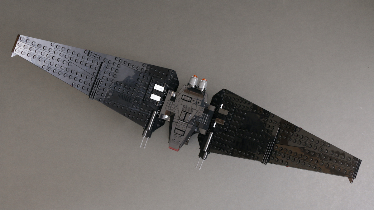LEGO Star Wars 75406 Kylo Ren’s Command Shuttle review