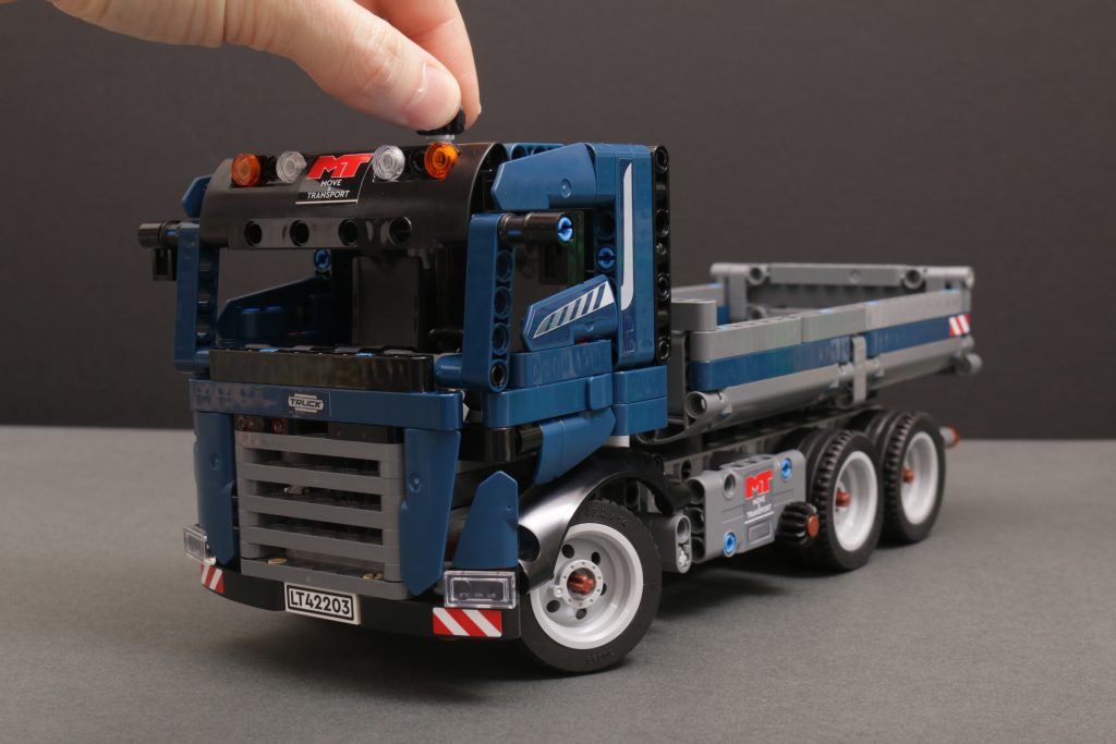 LEGO Technic 42205 Chevrolet Corvette Stingray 42204 Fast and Furious Toyota Supra MK4 and 42203 Tipping Dump Truck reviews 11 1024x683