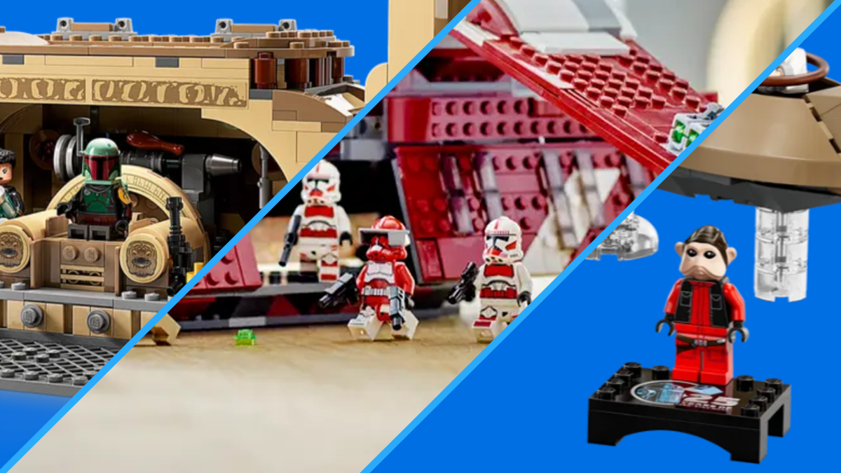 Massive LEGO Star Wars minifigure and polybag sale now on