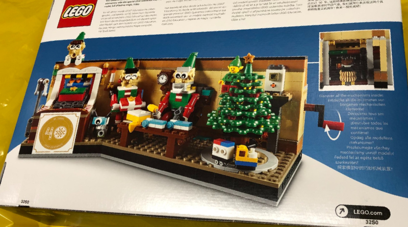 The LEGO Group's employee gift for 2020 aims to educate