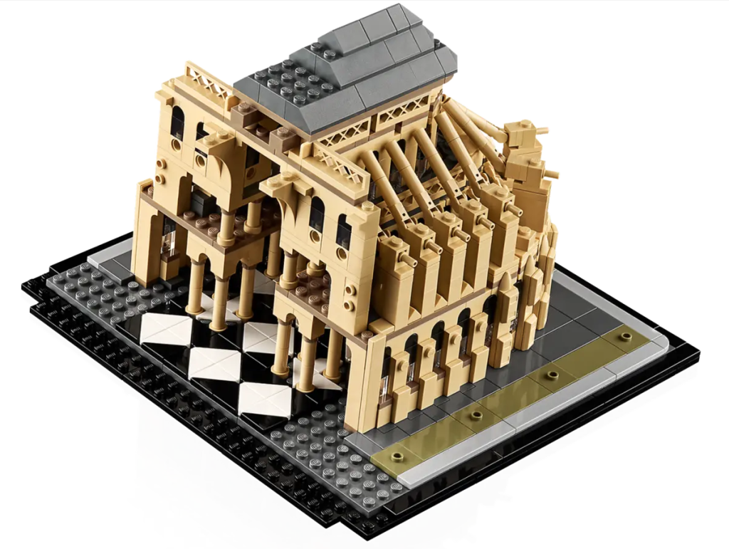 LEGO Architecture 21061 Notre Dame de Paris 6 1024x771