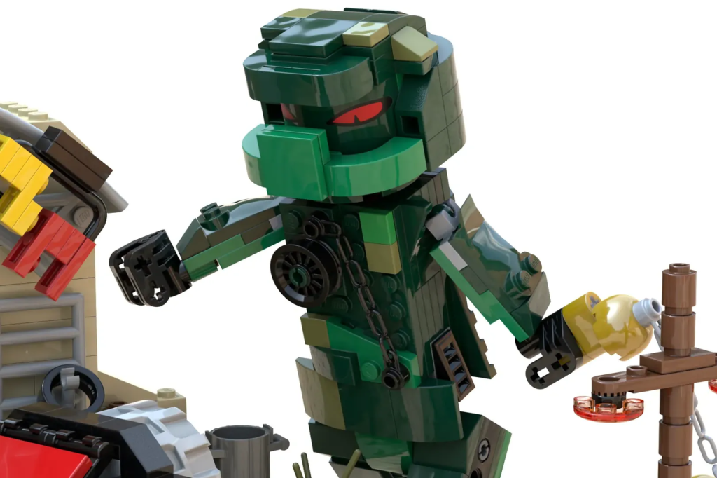 LEGO Ideas Ed and Ednas Scrap Junkyard 4 1024x682
