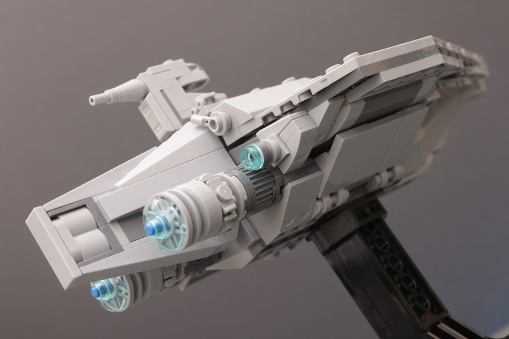 LEGO Star Wars 75404 Acclamator class Assault Ship review 15 1024x683