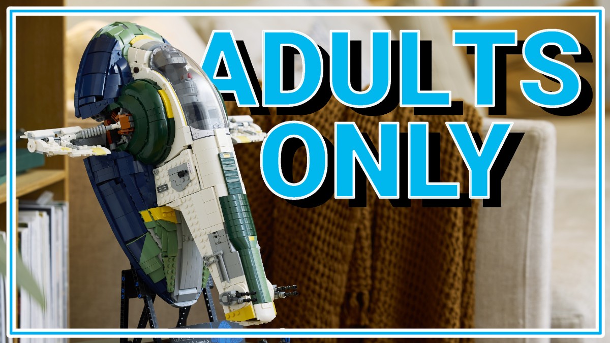 LEGO Star Wars May the 4th 2025 sets cater to older fans