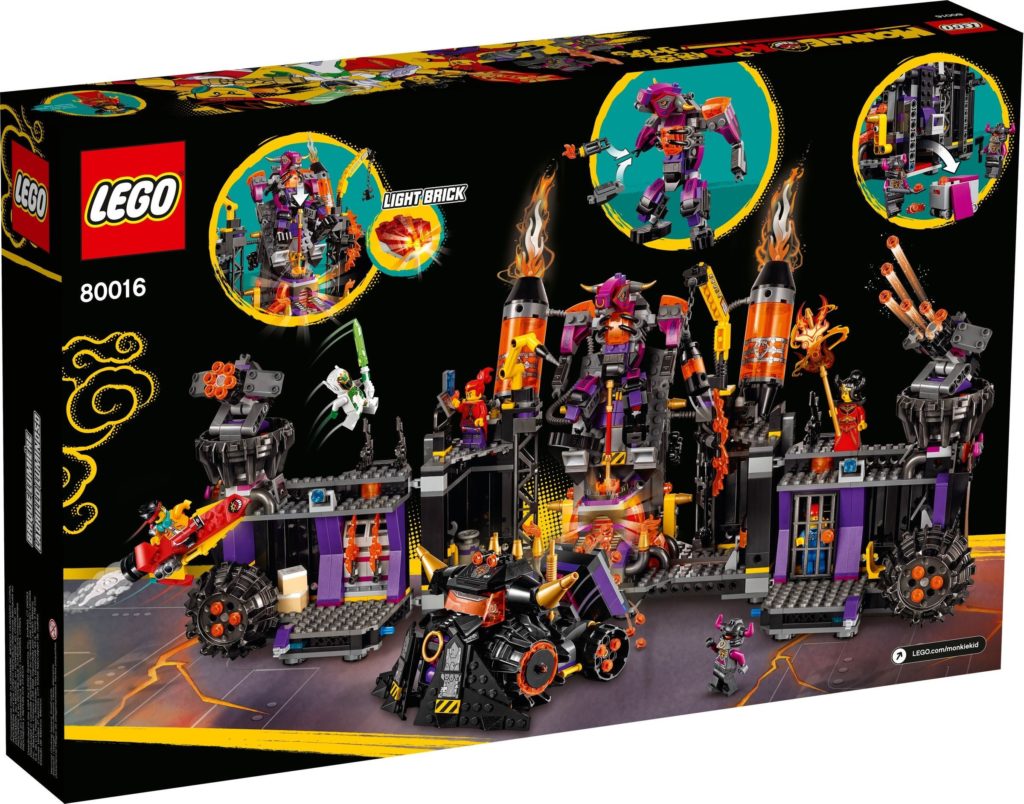 LEGO Monkie Kid 80016 The Flaming Foundry 11