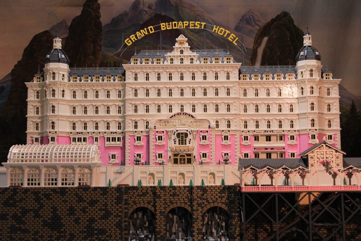 Brick Pic of the Day: Happy Birthday Wes Anderson