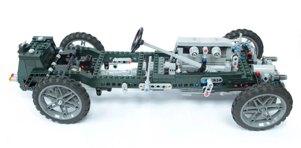 LEGO Ideas Bentley 3