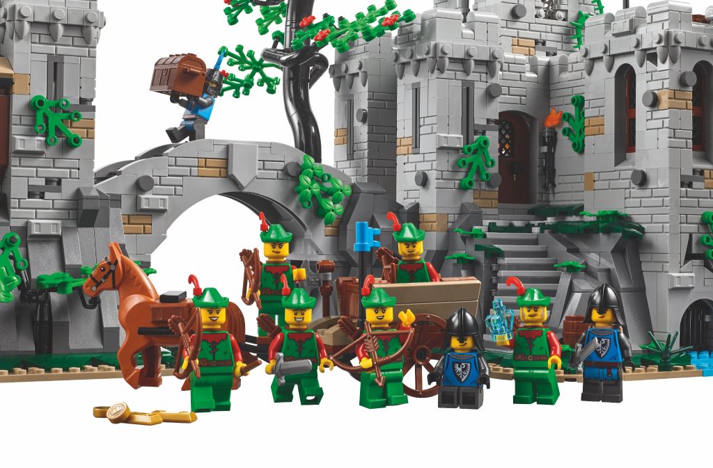 LEGO BrickLink Designer Program Series 3 Forest Stronghold 5 1024x673