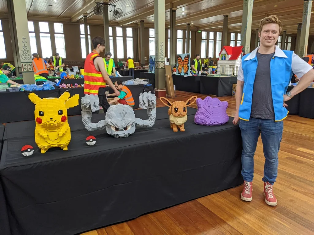 Ddave LEGO Pokemon on reddit 1024x768