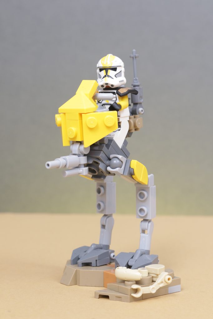 Custom LEGO Star Wars MOC AT RT 501st 327th Clone Troopers build 9 683x1024