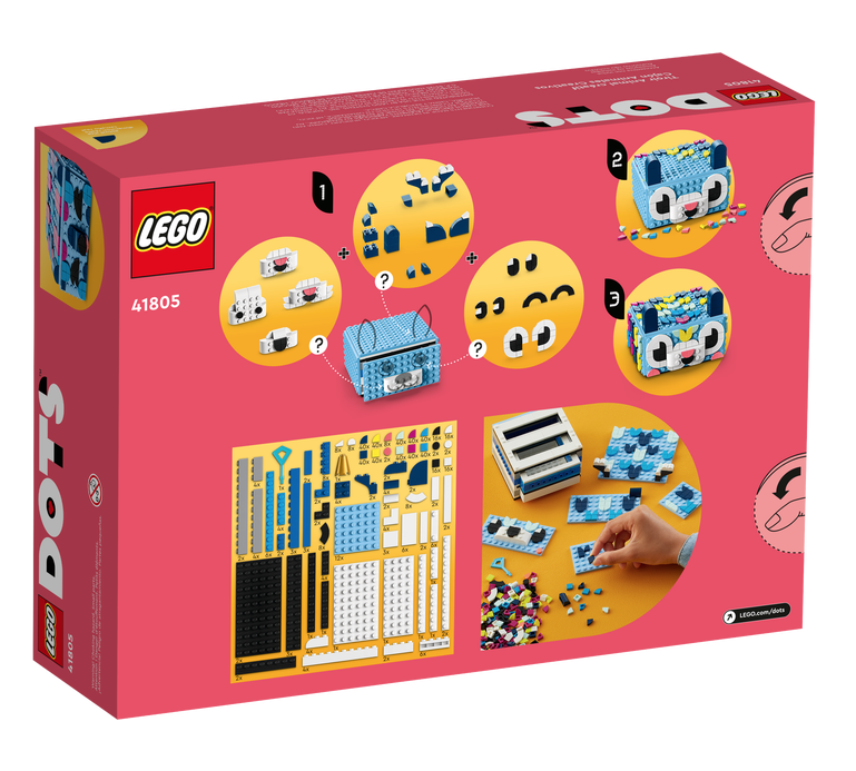 41805 Creative Animal Drawer 9
