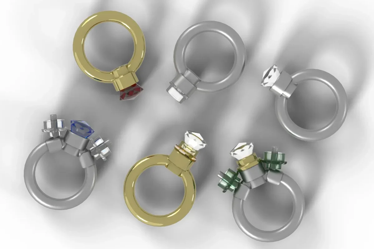 LEGO Ideas Tiffany Co Engagement Ring Box 5 1200x800