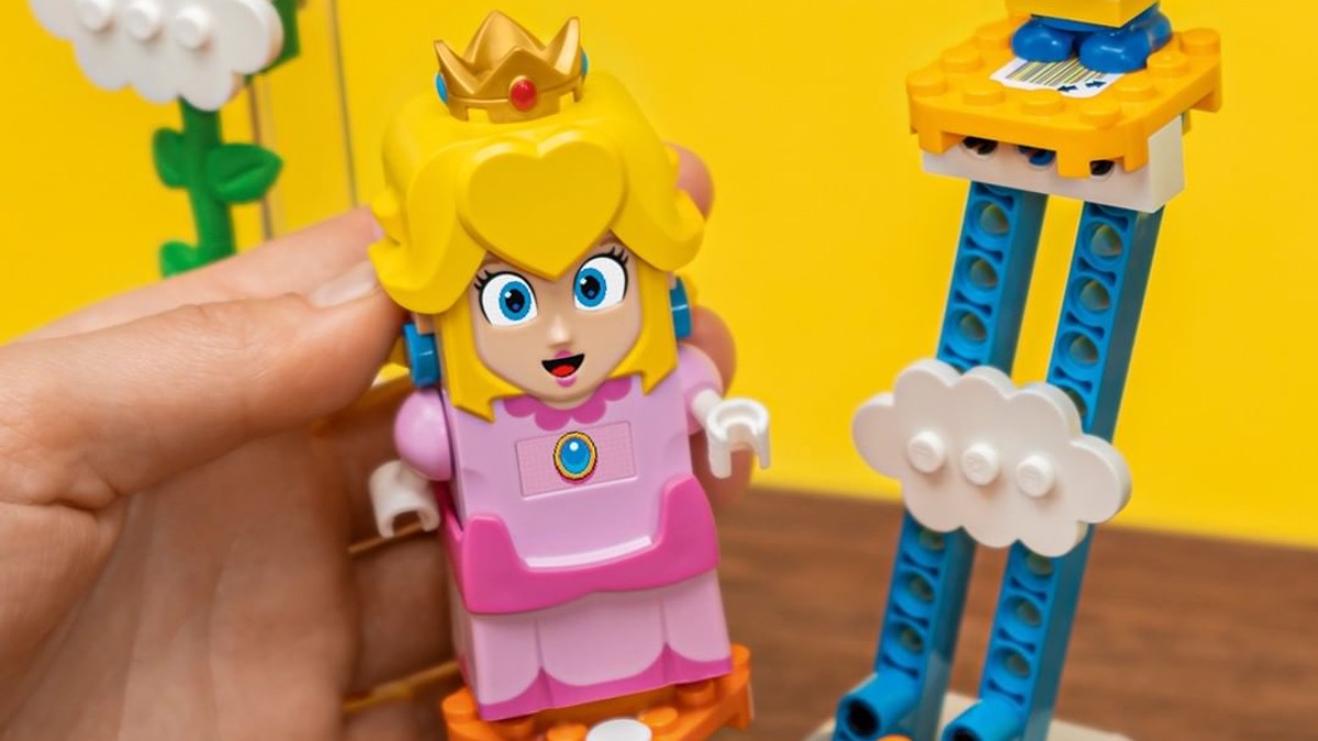 Four things we found in the LEGO Super Mario 2022 sets