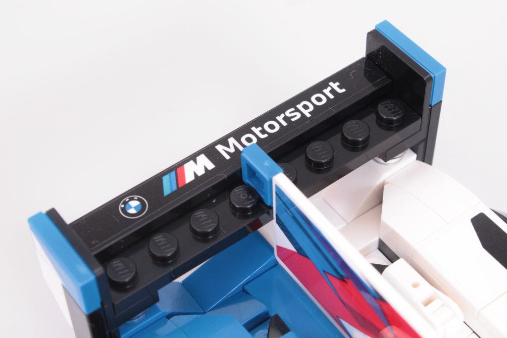 LEGO Speed Champions 76922 BMW M4 GT3 BMW M Hybrid V8 review 11 1024x683