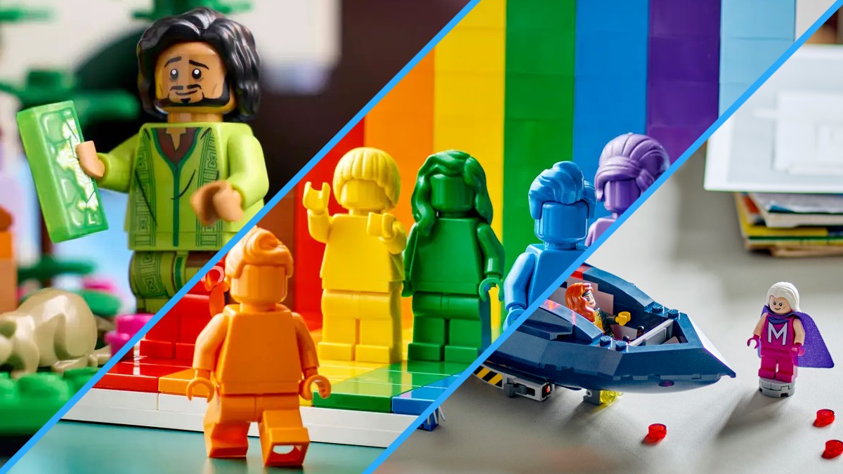 Amazing minifigures in the 2025 LEGO Easter sale