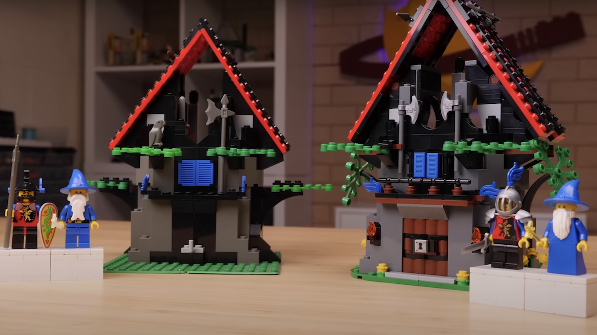 Does LEGO 40601 Majisto’s Magical Workshop stay too close to the original?