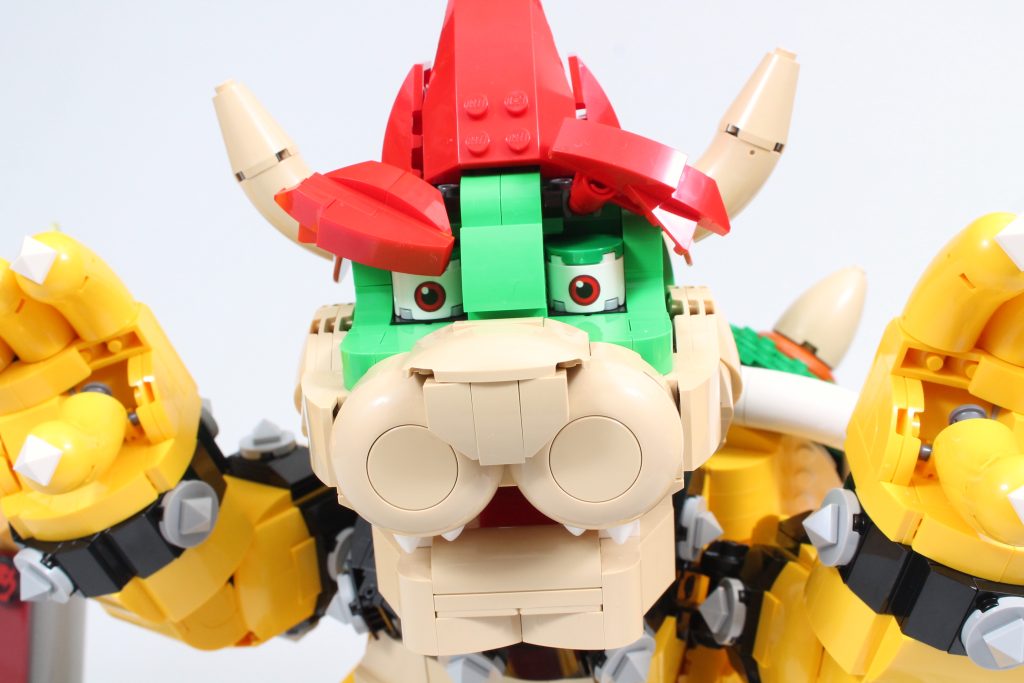 LEGO Super Mario 71411 The Mighty Bowser review 25 1024x683