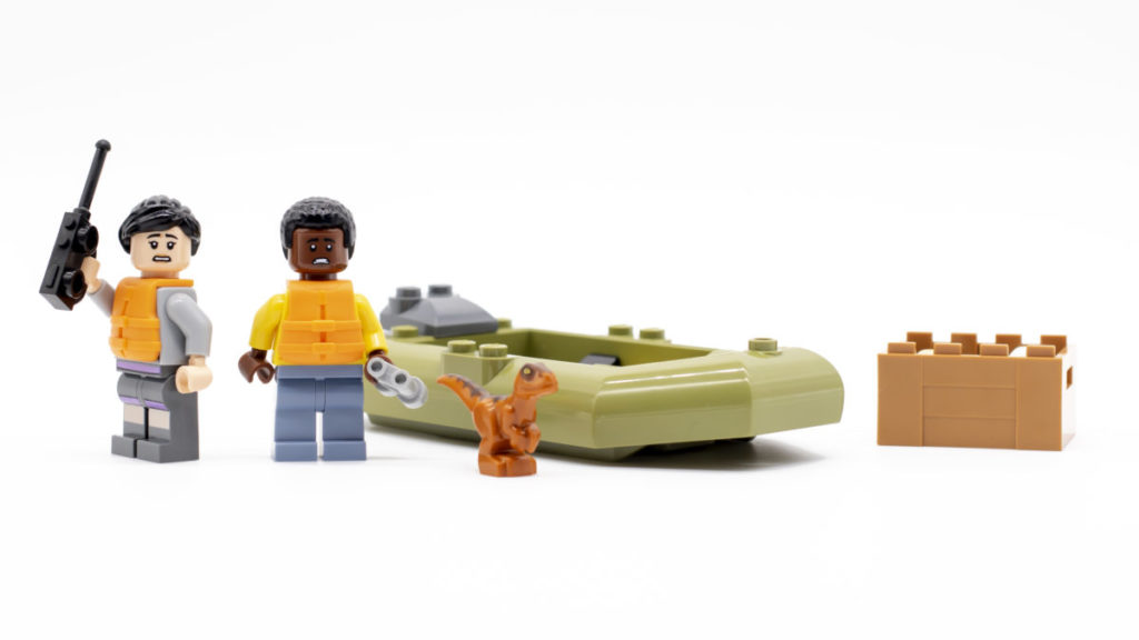 LEGO Jurassic World 76942 Baryonyx Dinosaur Boat Escape 12 1024x576