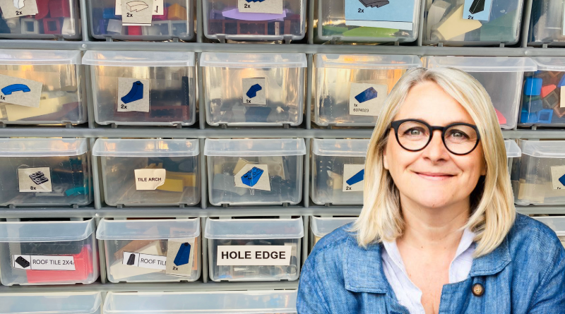 How to store your loose LEGO bricks without losing your mind