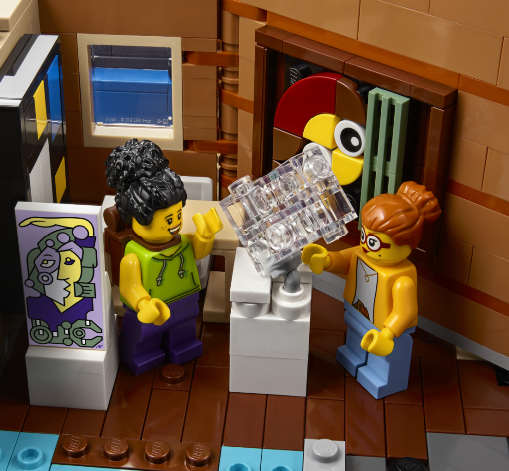 LEGO for Adults 10297 Boutique Hotel 14 1024x946