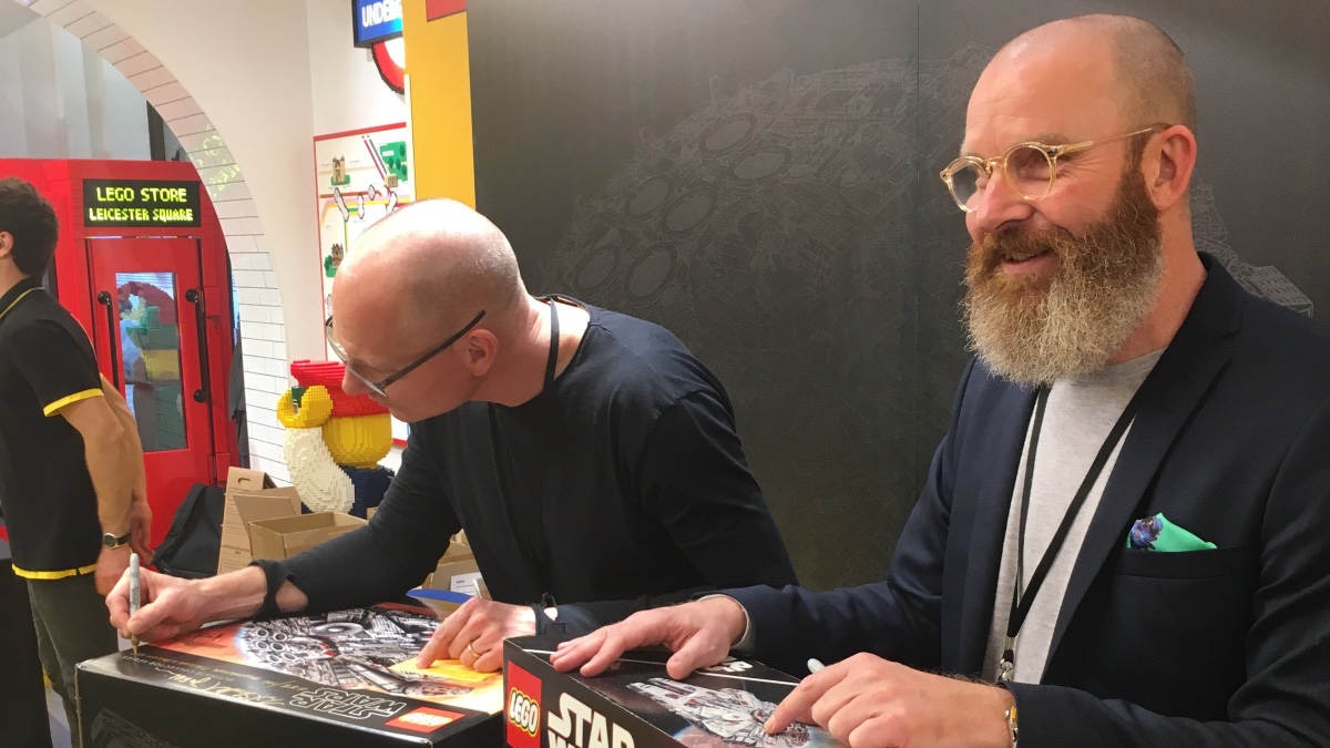 LEGO Star Wars designer says UCS Millennium Falcon launch was ‘the most insane thing ever’