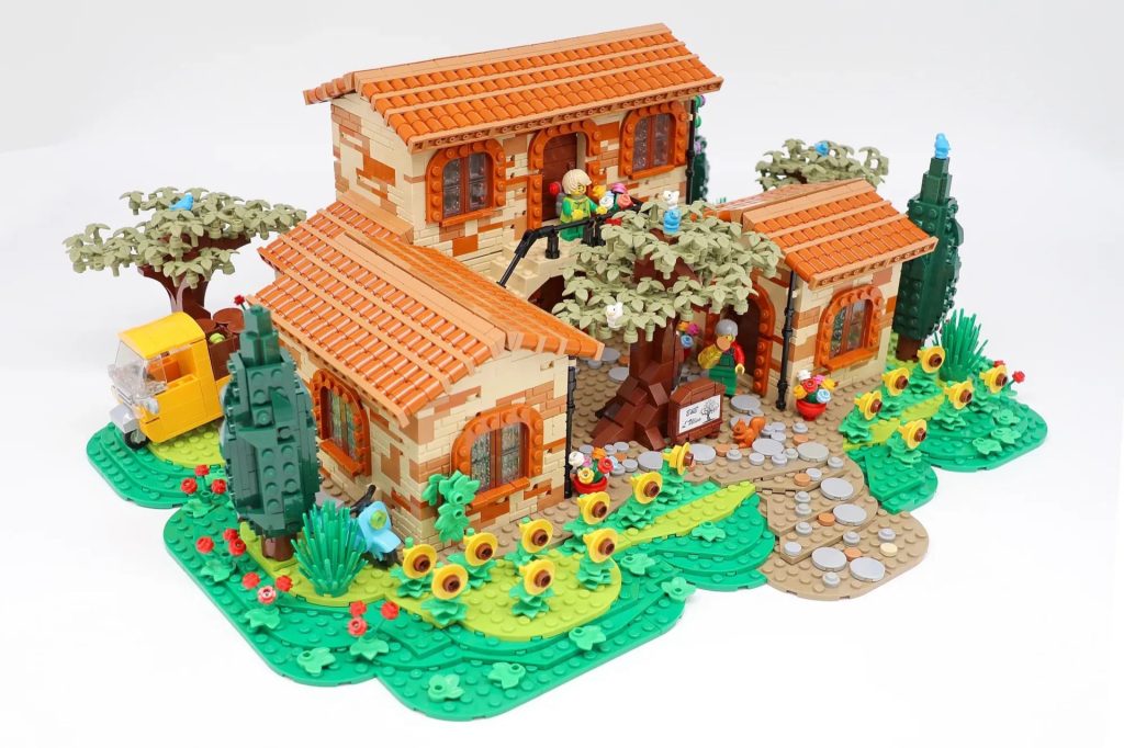 LEGO Ideas Tuscany BB 22LUlivo22 1 1024x682