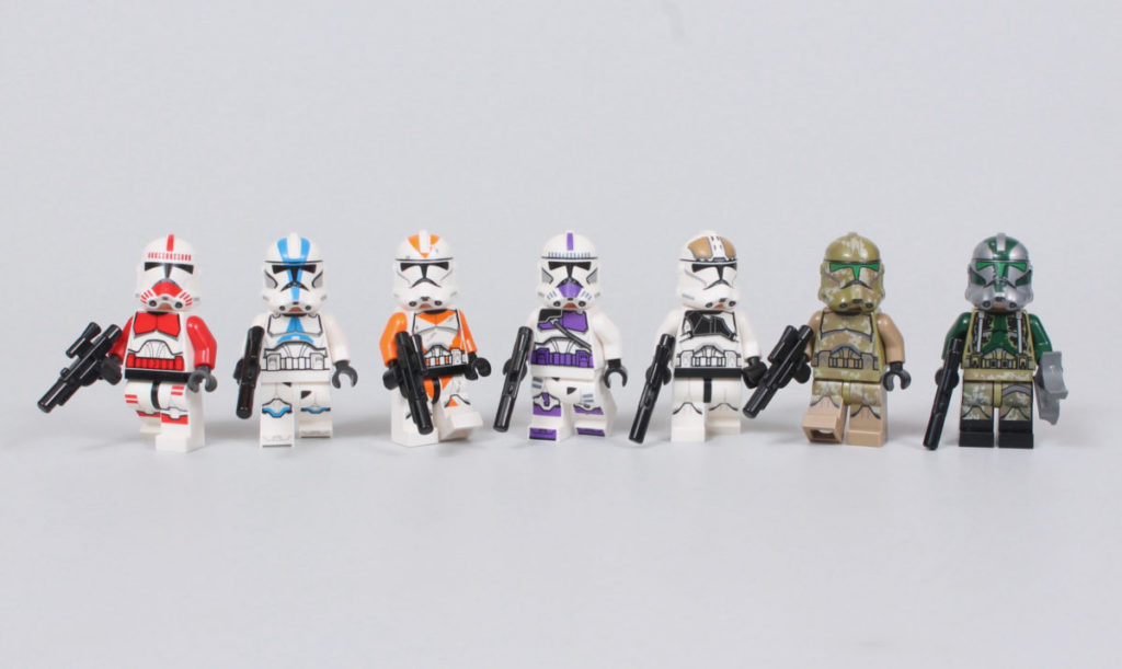 LEGO Star Wars 75342 Republic Fighter Tank review 34 Clone Troopers 1024x611
