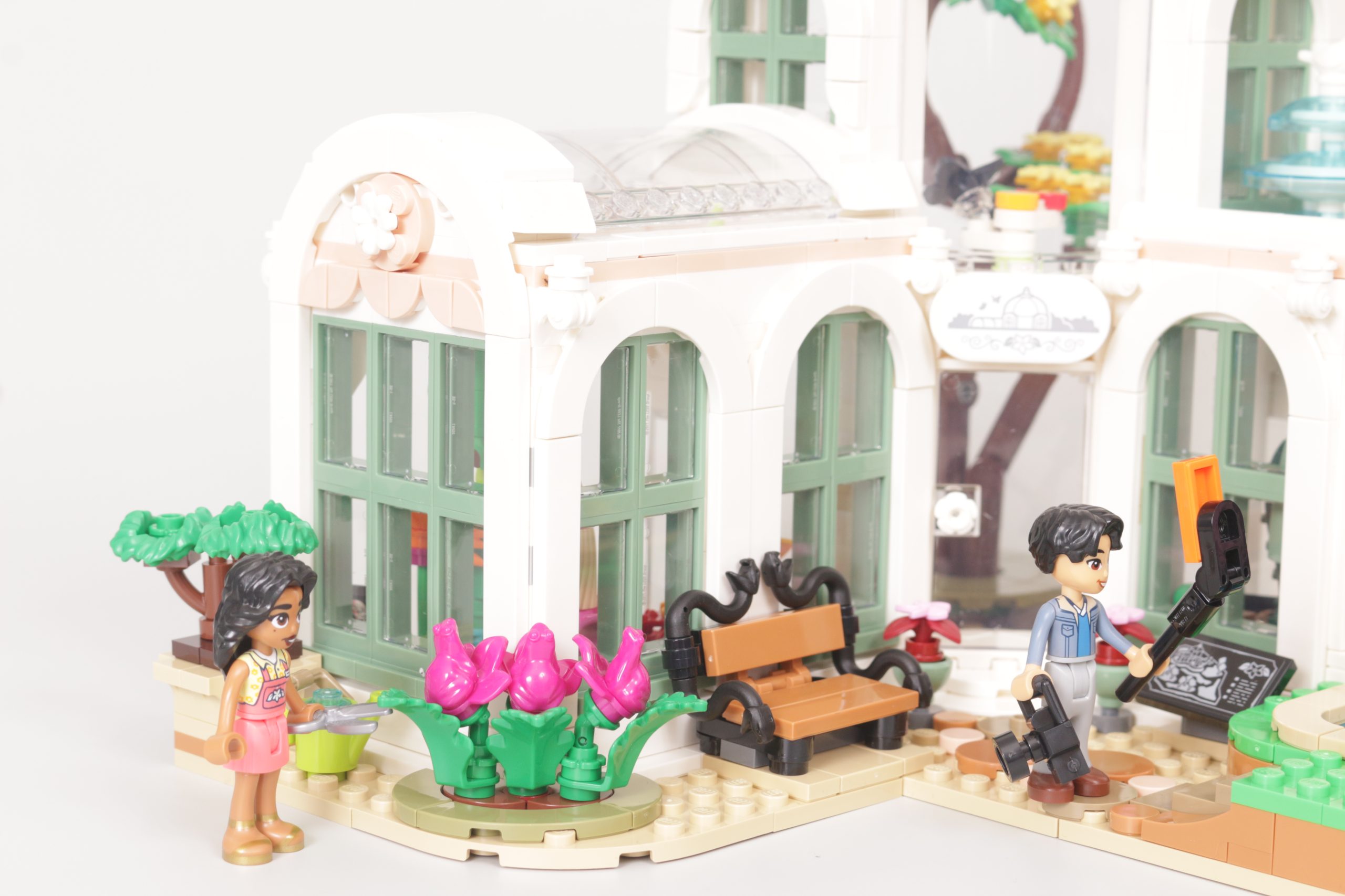 LEGO Friends 41757 Botanical Garden review 7 scaled