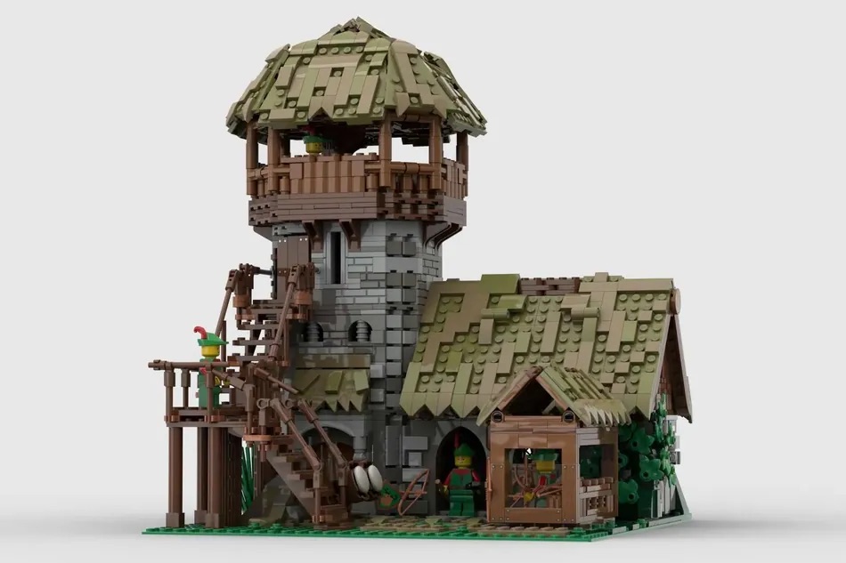 LEGO Ideas Modular Archers Workshop 3