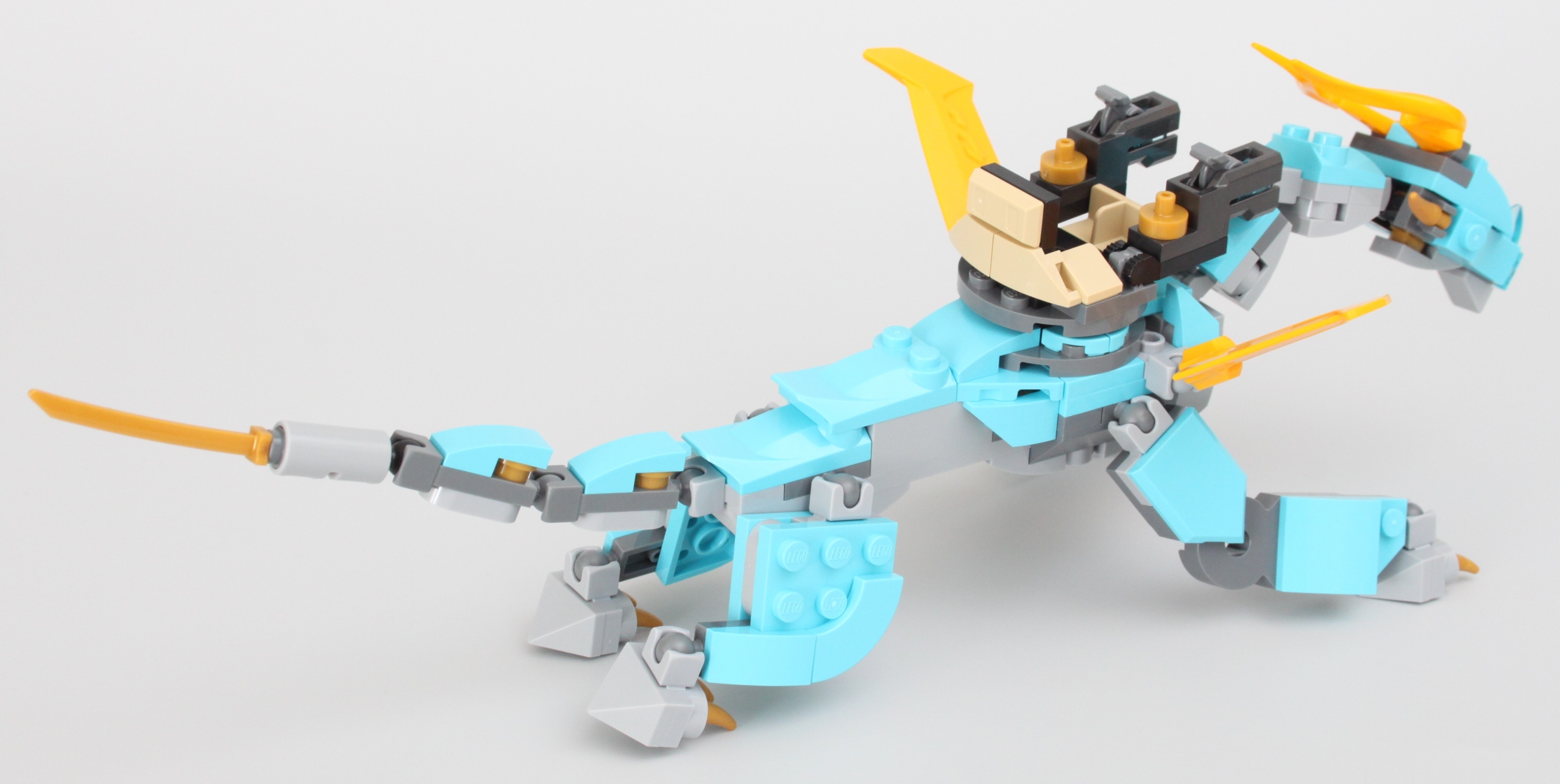 LEGO NINJAGO 71797 Destinys Bounty race against time review 11 scaled