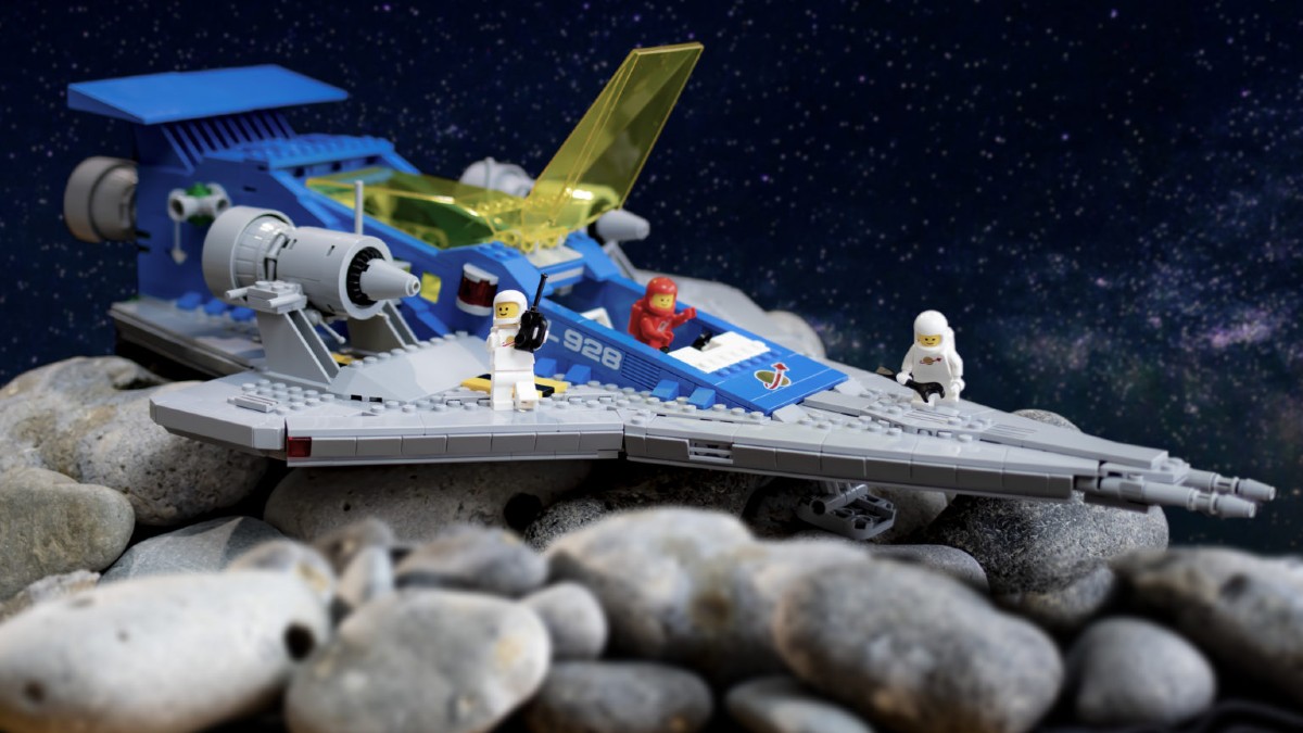 LEGO ICONS 10497 Galaxy Explorer joins the Brick Fanatics Top 20