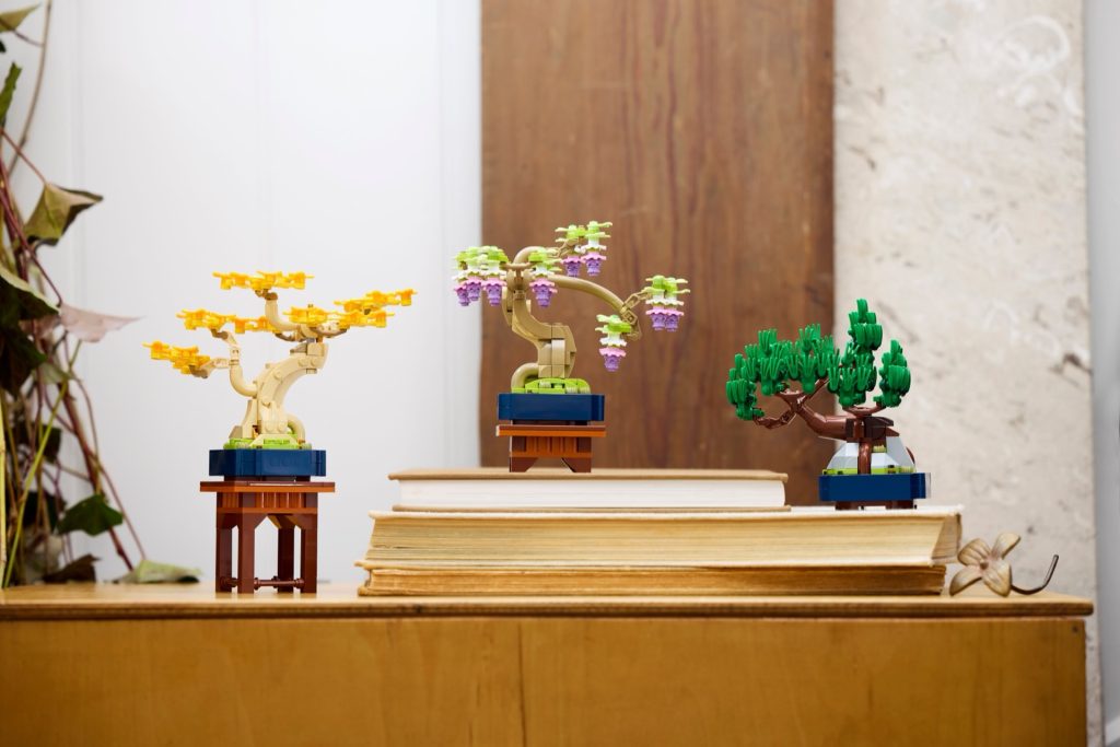 LEGO Botanicals 10373 Mini Bonsai Trees 15 1024x683