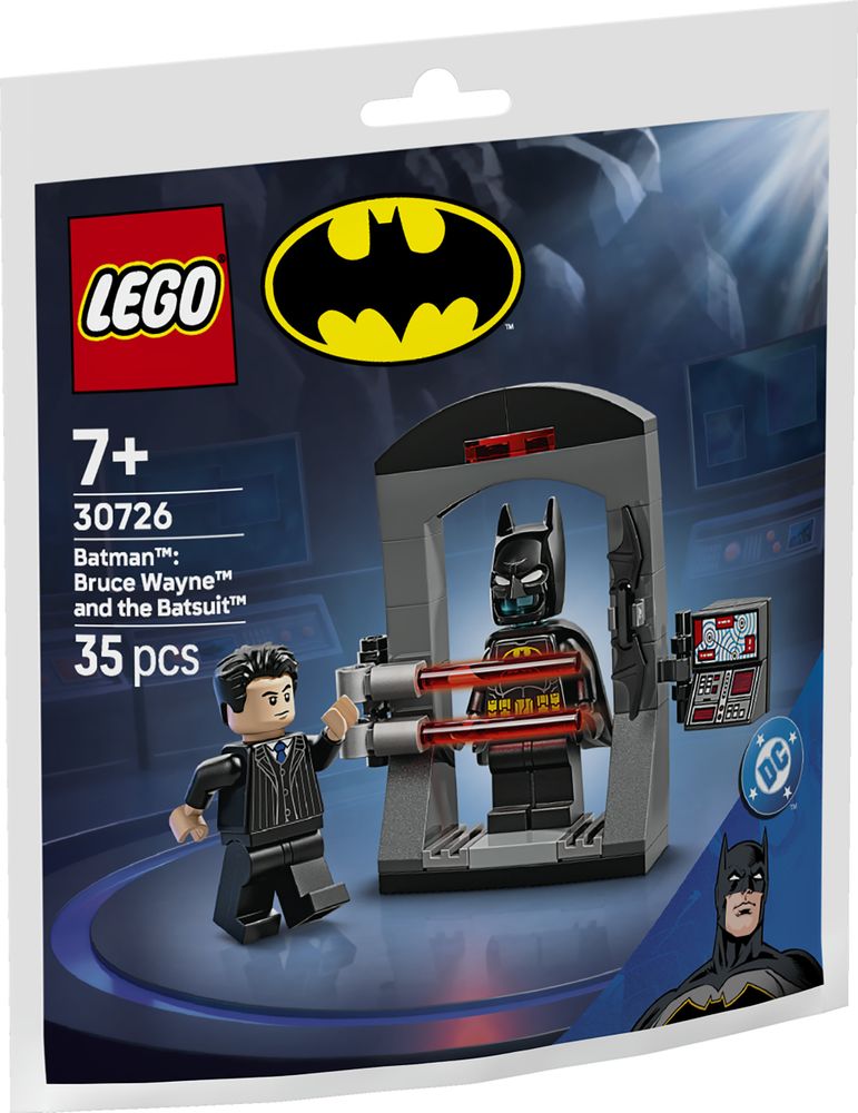 LEGO DC 30726 Batman Bruce Wayne and the Batsuit