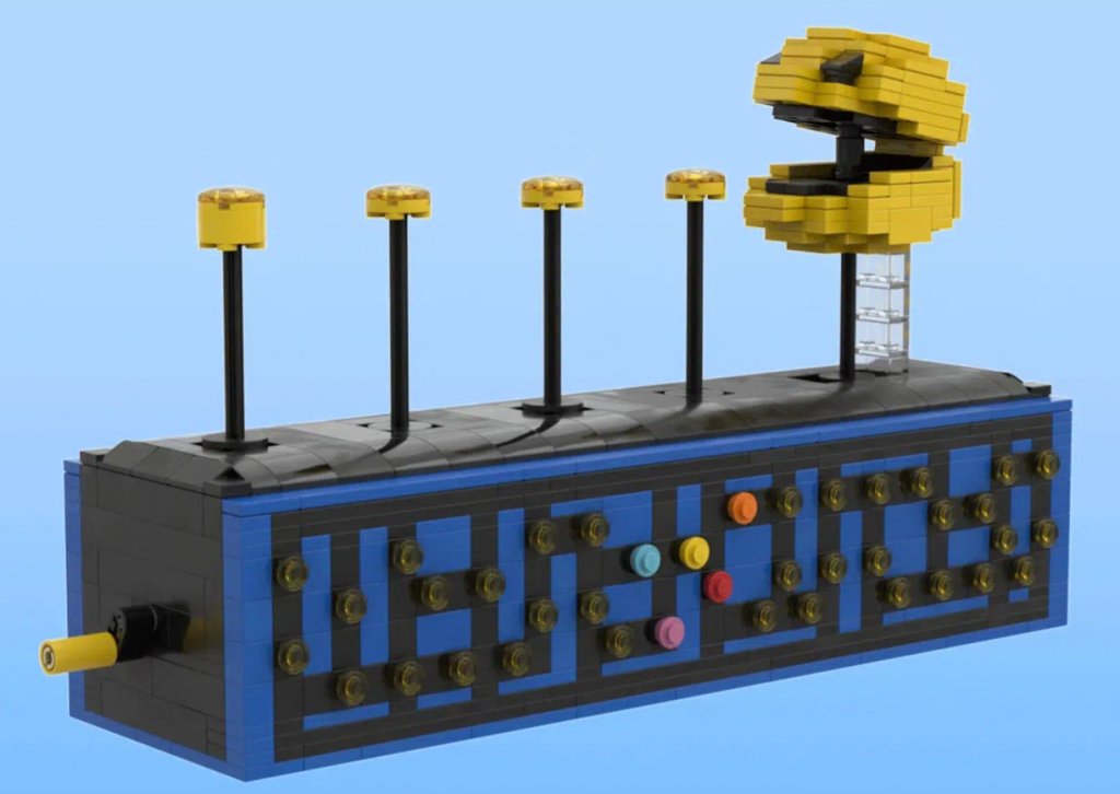 LEGO Ideas Pac man 5 1024x726