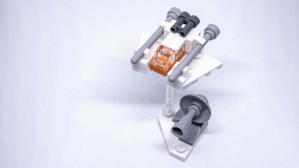 LEGO Star Wars 20th Anniversary build: 75259 Snowspeeder
